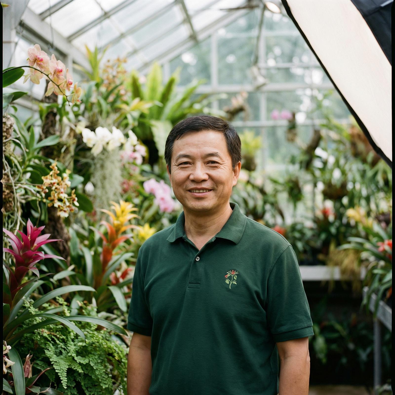 小马拉大车植物学顾问陈教授