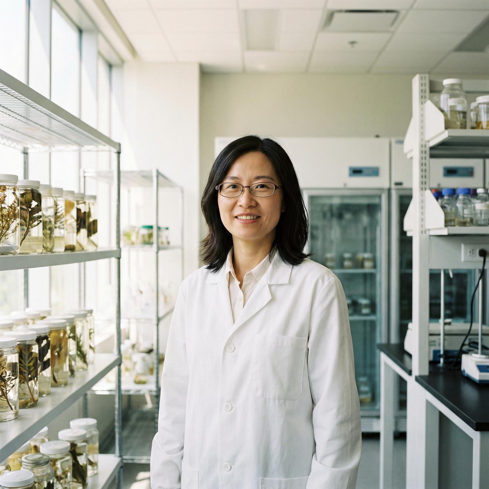 小马拉大车植物研究员张博士