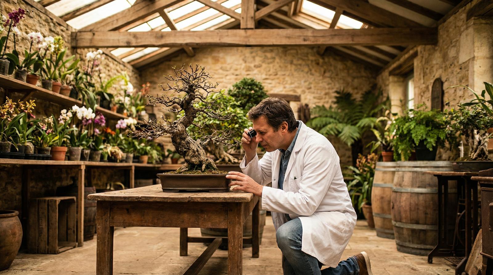 小马拉大车热带雨林植物探险视频